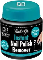 [Designer Brands] DB Nail Polish Remover Twist N Go Acetone Free, 281 count Pack of 281