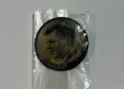 JOHN F.KENNEDY PRESIDENTIAL VINTAGE 3.0 INCH POLITICAL PINBACK BUTTON MINT