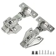 2 Pack Full Overlay Face Frame & Frameless Soft Close Concealed European Hing...