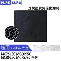 在飛比找momo購物網優惠-【PUREBURG】適用DAIKIN 大金MC75LSC M