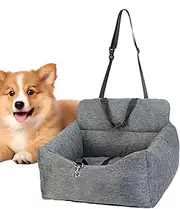 Car Dog Bed - Removable Car Seats for Cats,Washable Pet Carrier, Waterproof Pet Travel Accessories for Small and Medium Dog