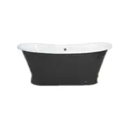 Chateau 1700*720*725mm Gloss White Acrylic Freestanding Bath Tub