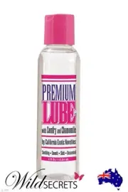 NEW California Exotic Premium Water Based Lubricant (118ml), Sex Lubricant/Lube