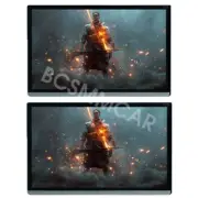 2Pcs 1080P Car Headrest Monitor Video Player Bluetooth FM WIFI USB Dual HDMI