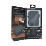 Monster MAD1-1007-BLK Digital/Analog /Analog To Digital Audio Converter New!