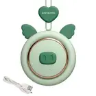 Charging Fan Lanyard Endurance Bladeless Mini Usb Fan Houseware