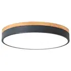 15.7" Minimalist Style Flush Mount Dimmable Ceiling LED Lightning Fixtures Cl...