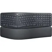Logitech Ergo K860 keyboard, US INTL layout, Black