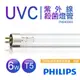 【Philips 飛利浦】UVC紫外線殺菌 TUV 6W燈管 G6 T5 波蘭製