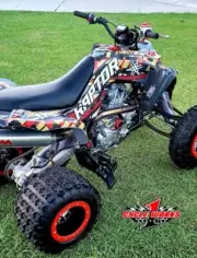 Graphics Kit for YAMAHA RAPTOR 700 (2013-2023) 700R CUSTOM Decal KIT Camom3