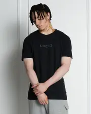 [Lucid] Lucid Men's Locality T-Shirt in Black Size Small S Black