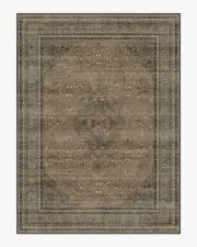 275' x 365' | Machine Washable Runner Rug | Kid & Pet Friendly | Indoor Rug | Rowan Stone & Soft Clay Rug | Ruggable