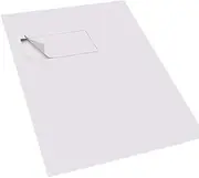 Triplast 110 x 80 mm A4 Integrated Labels Address Peel Off Dispatch Notes Packing Slips - White (Pack of 3000)