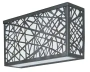 Bronze LED Outdoor Wall Sconce from the Inca LED Collection