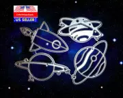 Planets rocket ship Saturn metal cutting dies cut machine cutter die