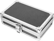 COOLHIYA Sturdy Aluminum Alloy Toolbox Multi-purpose Toolbox Medicine Storage Box Easy to Carry