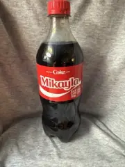 Share a Coke with Mikayla 2025 Personalized Gift Coca~Cola Bottle 20oz