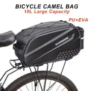 Bicycle Camel Bag Large Capacity Electric Foldable Rear Seat Bag For Mountain Bi