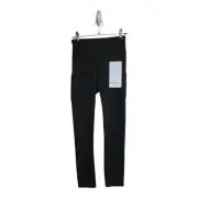 Lululemon Pants Women 2 Black Invigorate HR Crop 23” Athleisure Gym LW6BDVS