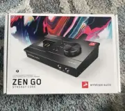 Zen Go Synergy Core, Audio Interface, 4x8 Bus-Powered Thunderbolt 3 Interface...