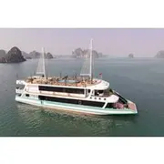 Save 5.01%! From Hanoi: Luxury Day Cruise Explore Halong Bay, Island, Caves