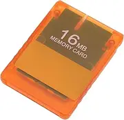 Console Memory Card V1.966, Hard Disk Gaming Memory Card, Plug and Play, Emulators and Tools, Wide Compatibility, Compact and Portable with Transparent Case, for PS1 Emulator
