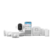Wireless Alarm, Camera Deluxe Security System - Echo Alexa compatible