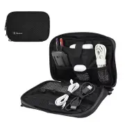 Electronic Organizer Travel Case - Portable Tech Pouch with Multiple Storage ...