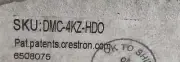 Crestron DMC-4KZ-HDO HDR Scaling Output Card NEW SEALED