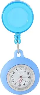 [WRITWAA] Nurse Watch Nurse Fob Watch Medical Watch Nursing Watch Watches Men Sports Watch Men Brooch Watches for Nurses Watches for Women Vide Men Watch Gold Pocket Watch Badge Reel Pocket