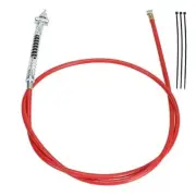 172mm 67" Rear Drum Brake Cable Line for Predator 212cc 196cc 6.5hp Red