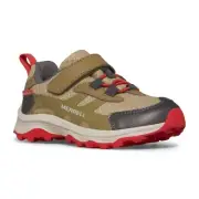 Children Unisex Shoes Merrell Kids Moab Speed 2 Low A/C Waterproof (Toddler)