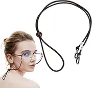 [Generic] Eyeglass Lanyard | Eyewear String Cord Retainer Neck Holders,Sports Eyeglass Chain Men Women Glass Straps for Daily Commuting Outdoor Activities Cycling