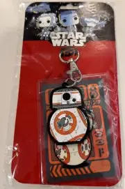Star Wars The Force Awakens BB-8 Collectible Lanyard w ID Badge Holder Funko Pop