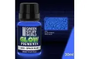 GSW: Glow in the Dark Pigment - Space Blue