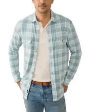 Faherty Legend Textured Shirt