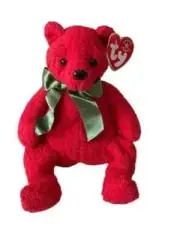 MWMT mint condition Ty Beanie Baby MISTLETOE the Christmas bear NEW WITH TAGS