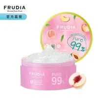 在飛比找PChome24h購物優惠-FRUDIA友肌舒果∼蜜桃舒緩保濕凝凍300ml