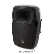 SWAMP 10" Powered PA Speaker - Bi-amped - 120W + 30W RMS TWS