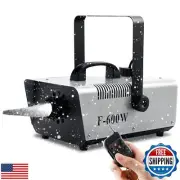 TCFUNDY Snow Machine 600W Snow Making Machine Snowflake Maker for Christmas W