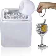 Mini Glass Chiller CO2 Glass Froster Chiller Cooler Freezer for Cups and Glasses, Rapid Chill Your Glasses in Seconds with One Touch, Bottle Chilling for Cocktail, Beer,Drinks, Wine