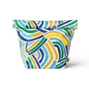Wave Lunch Bag 13in x 12in with Magnetic Closure-Tabitha Brown Target