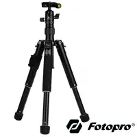 在飛比找momo購物網優惠-【FOTOPRO】FY-PRO 手機 / 相機專業三腳架(公