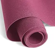 WochiTV Shelf Liner for Cabinets, Drawer Non Adhesive Non Slip Foam Mat for Kitchen, Pantry, Bathroom, Cupboard, Garage, Closet, Shelves, Drawer, Tool Box, Fuchsia 17.5 x 354 inches