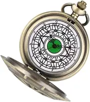 [LIFKOME] Pocket Watch Gold Watch Clip Watch Pendant Watches Day-to-day Watch Display Vintage Silver Watch Design Watch Digital Watch Number Necklace Hanging Watch Decor Iron