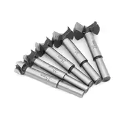 Forstner Woodworking Drill Bit Set Boring Hole Saw Cutter Wood Tools - 5x