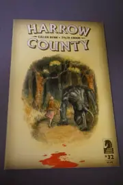 HARROW COUNTY #32 Dark Horse Cullen Bunn Story & Tyler CrookArt NM