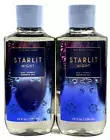 NEW 2 BATH & BODY WORKS STARLIT NIGHT BODY WASH SHOWER GEL 10 FL OZ SHEA