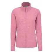 Mountain Warehouse Womens/Ladies Snowdon II Melange Full Zip Fleece (MW538)