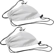 NULYLU Large Capacity Drawstring Backpack Sports Bag for Men Women Beach Dive Bag Drawstring Backpack Pink